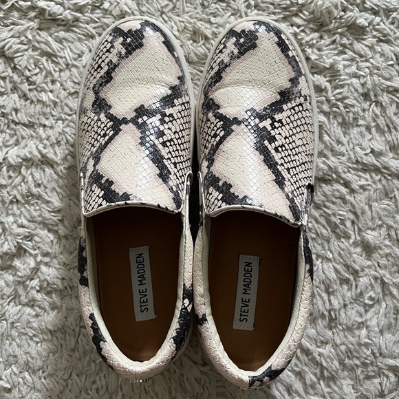 Steve Madden snake skin shoes - g7plus.org